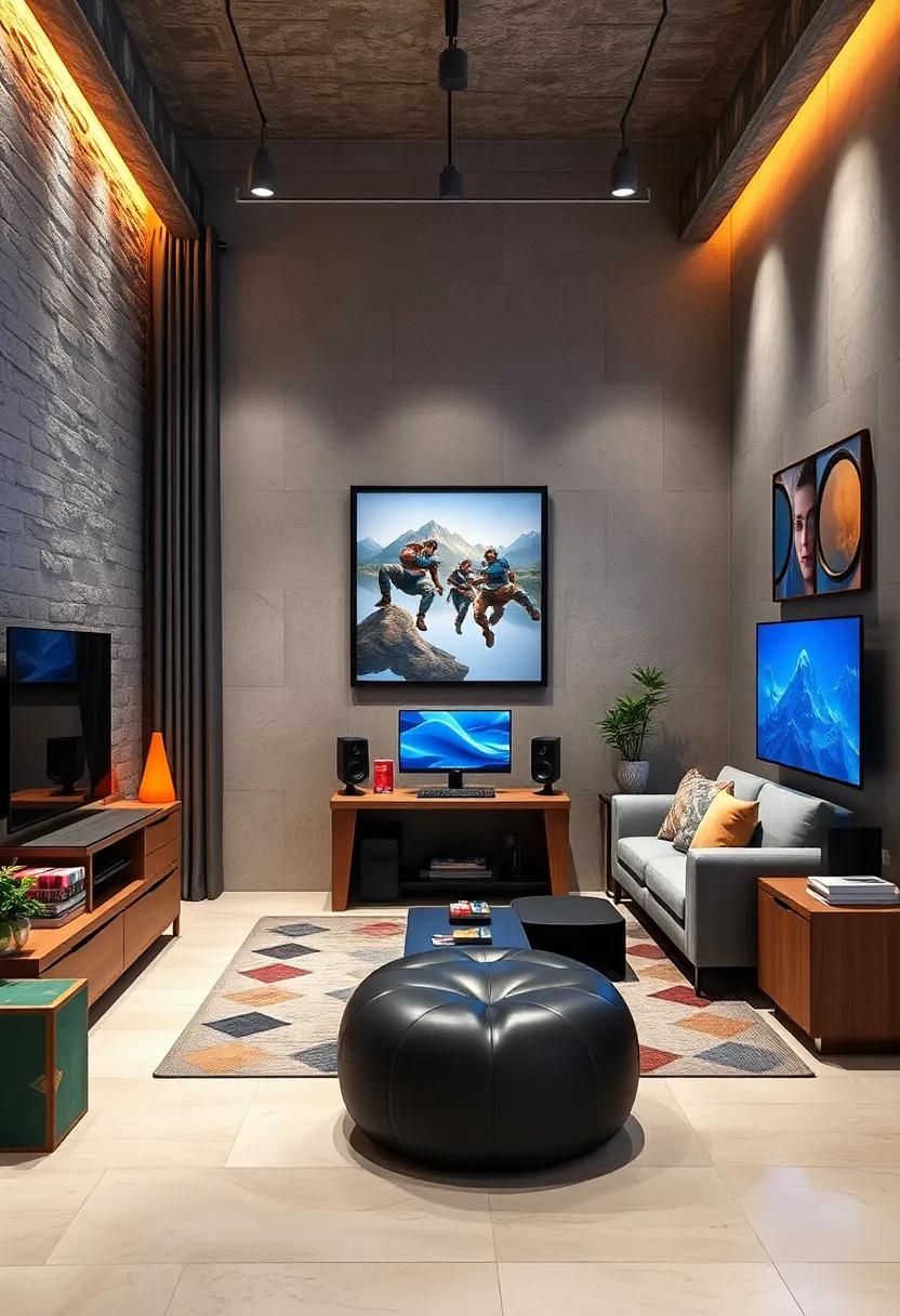 Incorporating Wall Art That Reflects Gaming Passions and Personal Style
