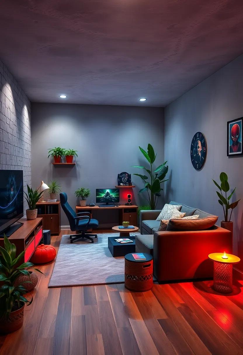 Incorporating Greenery with Indoor⁢ Plants for ⁢a‌ Fresh​ Gaming Atmosphere