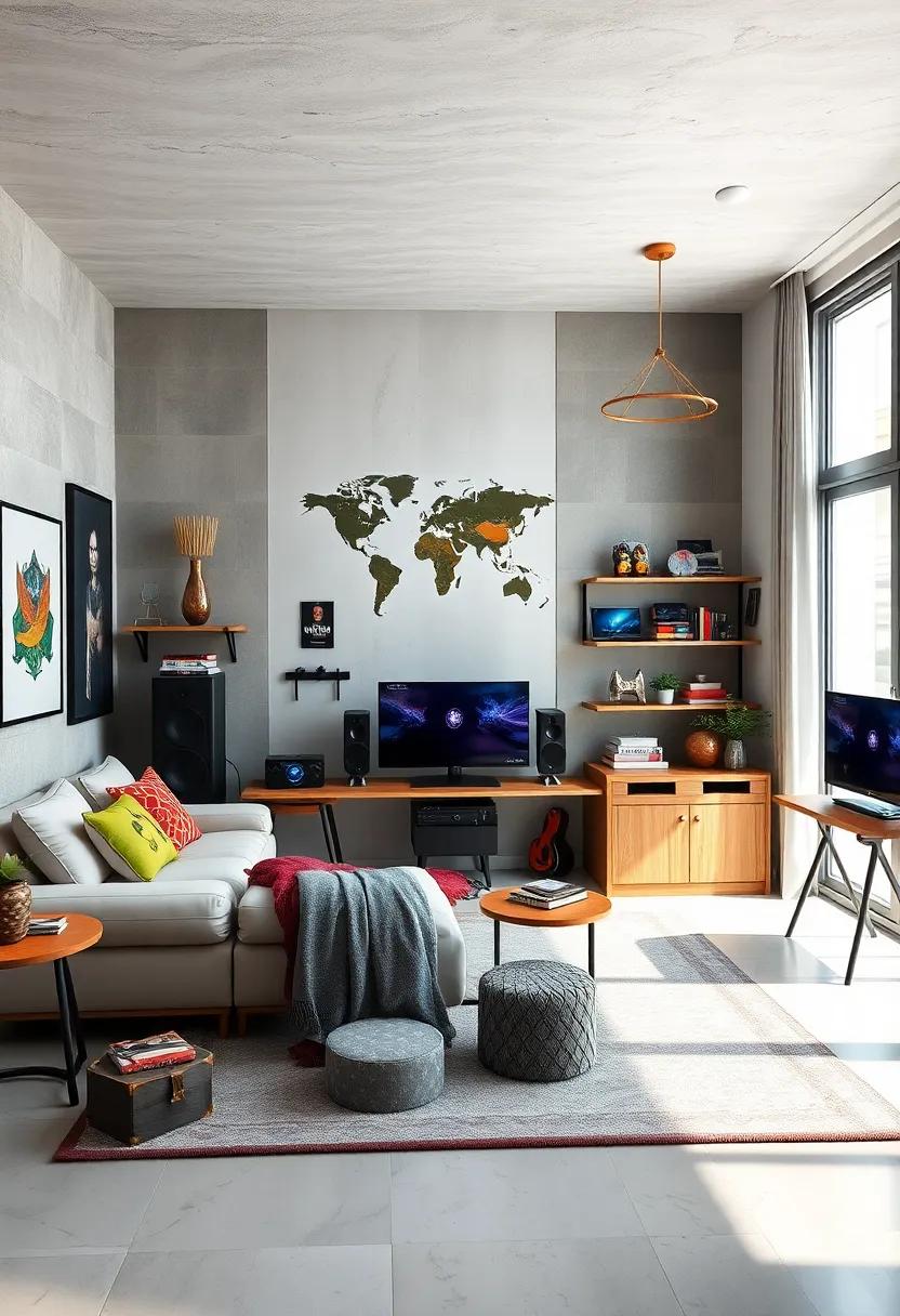 Inspiring‌ decor ⁣Ideas to ⁤Showcase Gaming Achievements and ‌Collectibles