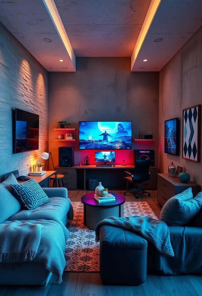 Transforming a Corner Nook into a⁤ cozy Gaming Retreat