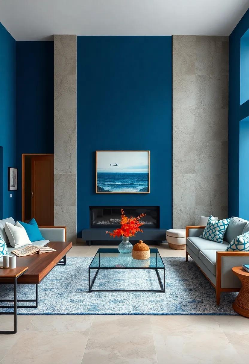 Add a ⁣Statement Piece:‍ Look for a bold piece,such‌ as a large fish sculpture ​or a beautiful marine-inspired⁤ coffee table,as a focal point