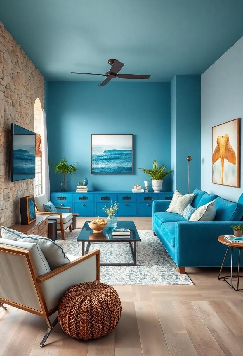 Utilize Vintage Coastal Finds: scour local thrift⁤ shops for vintage beach-themed decor ‍to add character and uniqueness