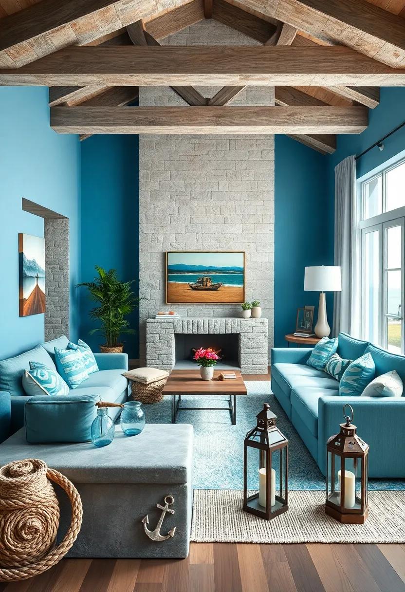 Add Nautical ⁣Accents: Incorporate elements like rope, anchors, and ​lanterns to evoke the ‍charm of the coast