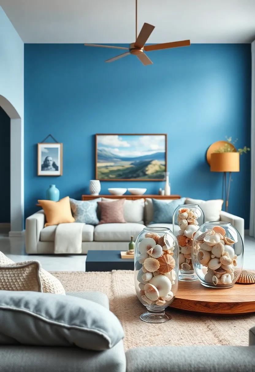 Display Seashell Collection: Show off unique seashells in glass jars or bowls for a subtle⁢ coastal touch