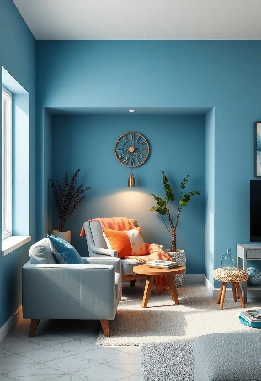 Create a Cozy Nook: Design a ⁣small reading ⁤corner ‌with a comfortable chair and good lighting to ‌enjoy coastal-themed literature