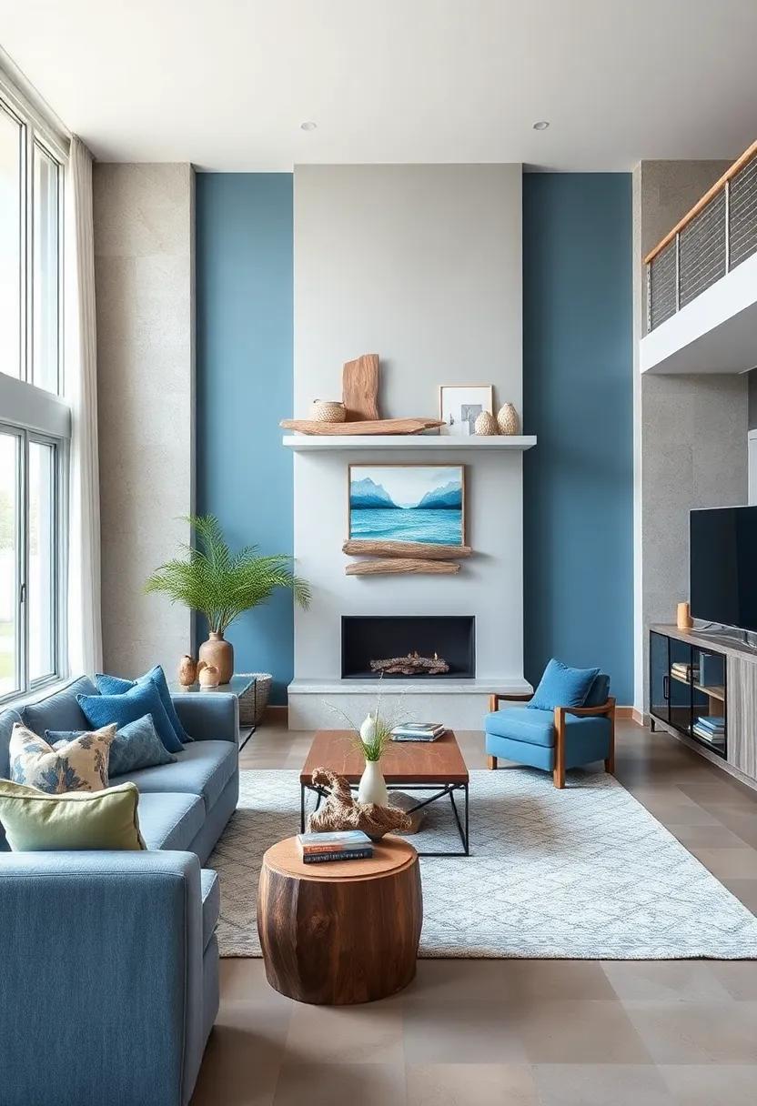 Incorporate Driftwood ⁣decor: Use driftwood pieces as shelves or art to⁢ add ‌an organic, earthy element to your space