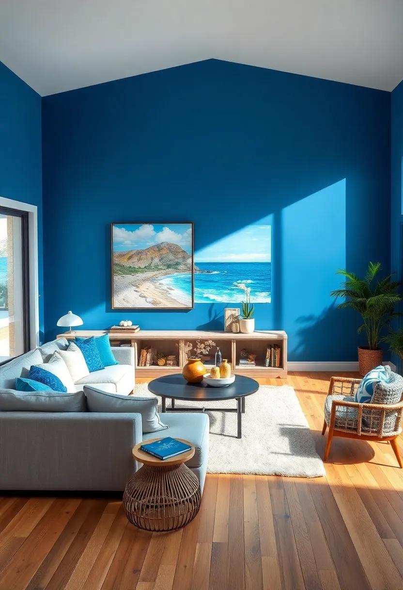 Choose Coastal Artwork: Select paintings ‌or prints that reflect marine life or coastal landscapes ⁢to add character and conversation starters