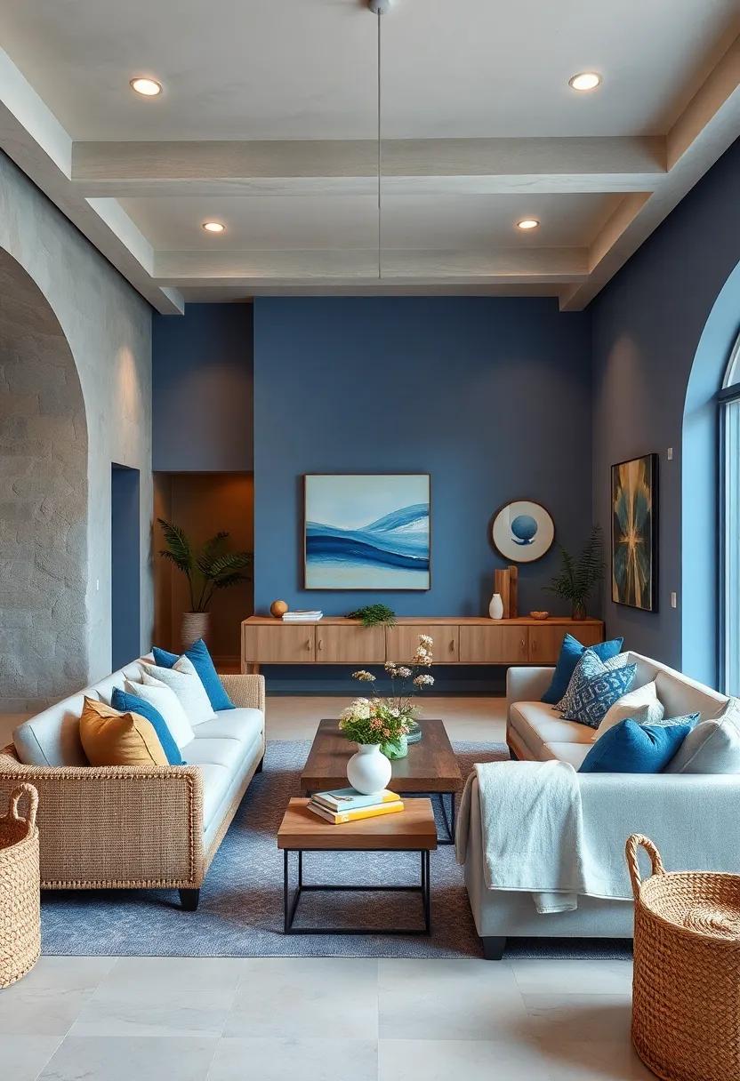 Mix Textures Wisely: Layer fabrics such as linen, cotton, and jute to enhance the cozy, relaxed feel of ​a⁢ coastal ⁢living room