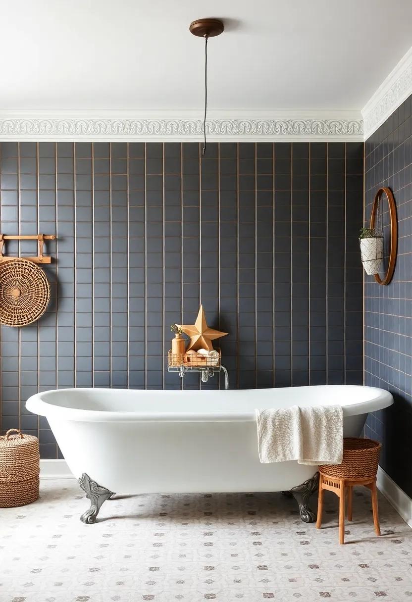 The Allure of Vintage​ Accessories: Key ⁣Ingredients for a Clawfoot ​Tub‍ Setup