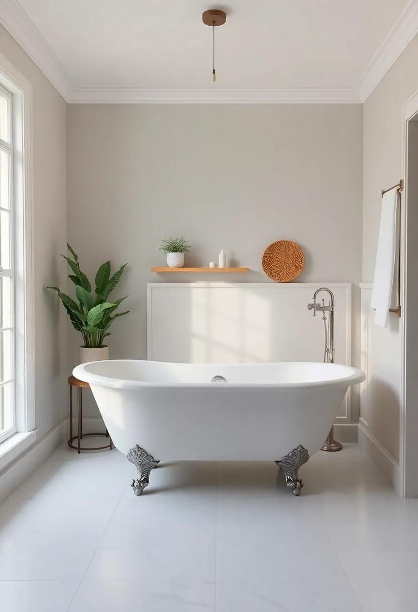 The Cozy Embrace of ⁢a Warm Bath: Inviting Clawfoot Tubs into Your‍ Life
