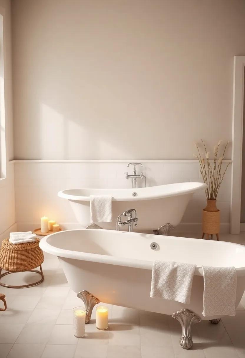 Creating a Relaxing Atmosphere with candles and Essential Oils