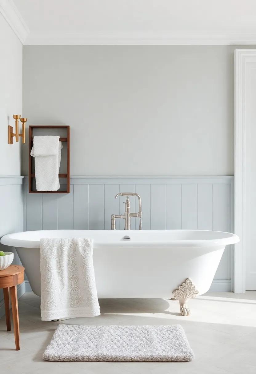 Elegant Textiles: The Cozy Feel of Soft‌ Towels and Bath Mats