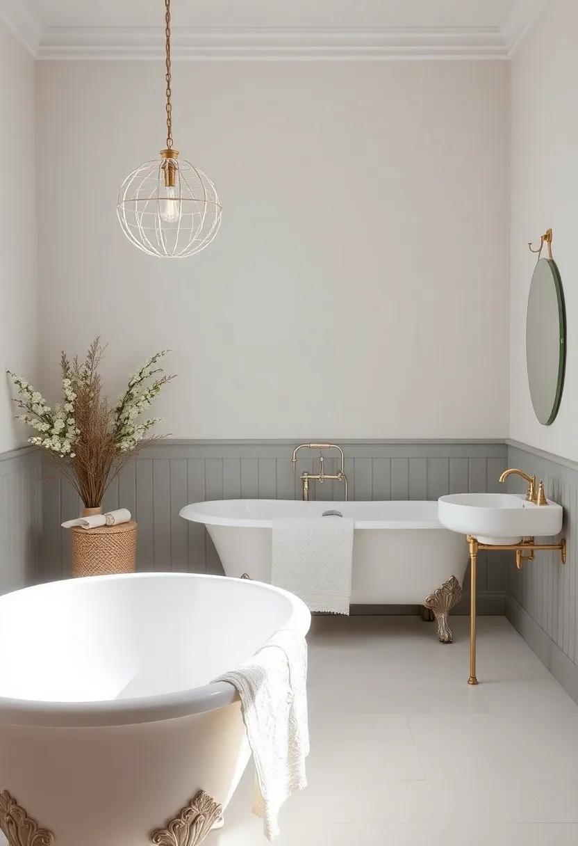 Ethereal Elements: Lace and linen for‍ a Soft Touch
