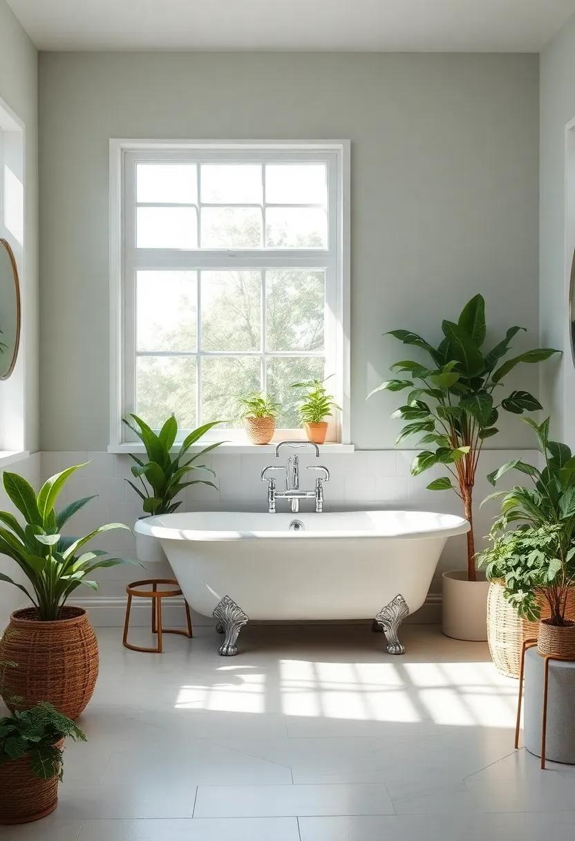 Incorporating Indoor Plants for Freshness and Tranquility