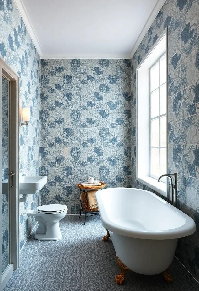 Intricate Tile Designs That Add ⁣Personality to the ⁣Space