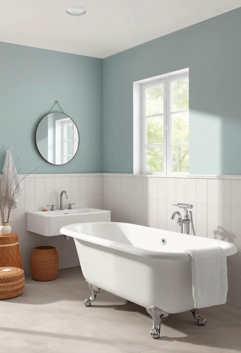 Soothing⁤ Color Palettes Inspired by Nature​ for a Serene Atmosphere