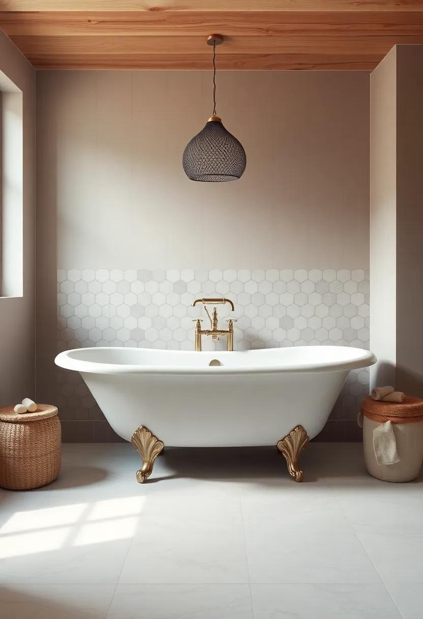 The Timeless ⁤appeal of Handmade Ceramics​ in Bathroom Decor