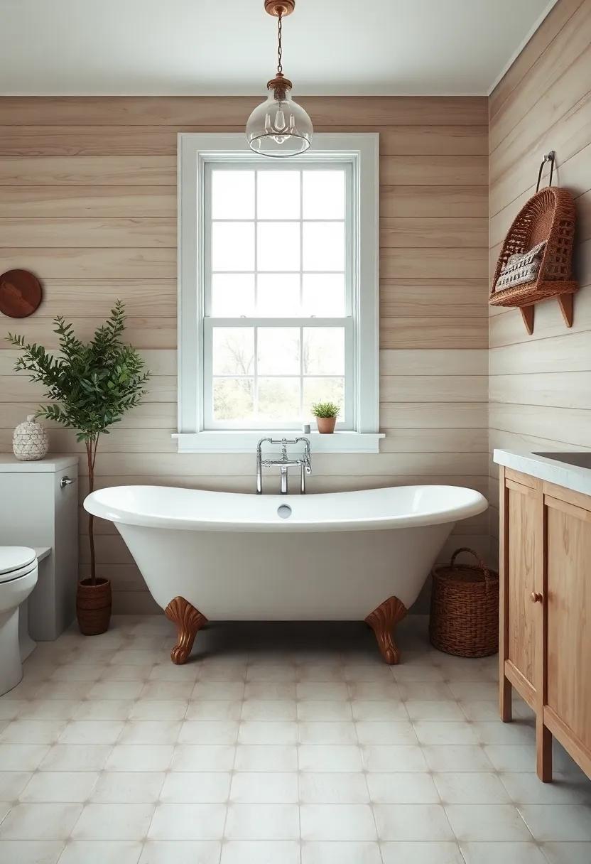 The Warmth of Vintage Wood Accents in Cottagecore Spaces