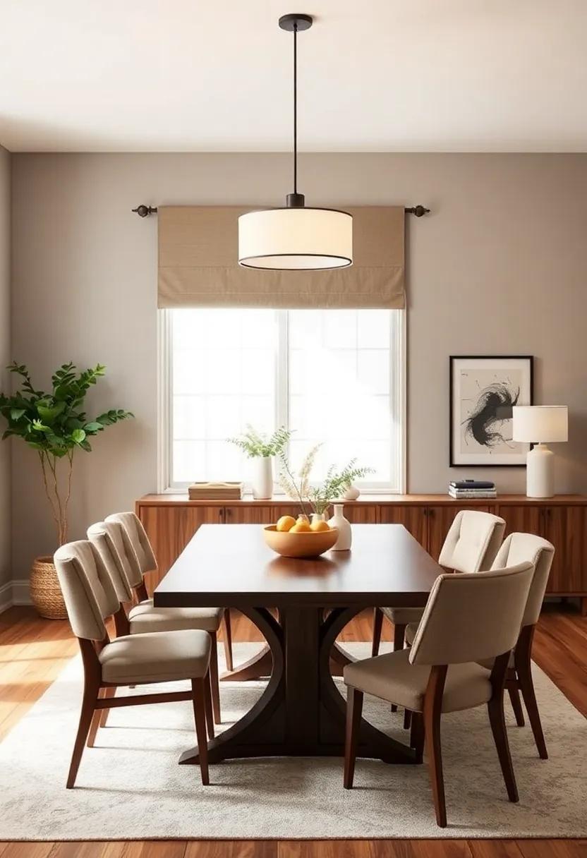 Statement Lighting Fixtures: Choose a⁣ standout light‌ fixture, such as an oversized pendant, that elevates the decor while adding a warm focal point to ⁢the room
