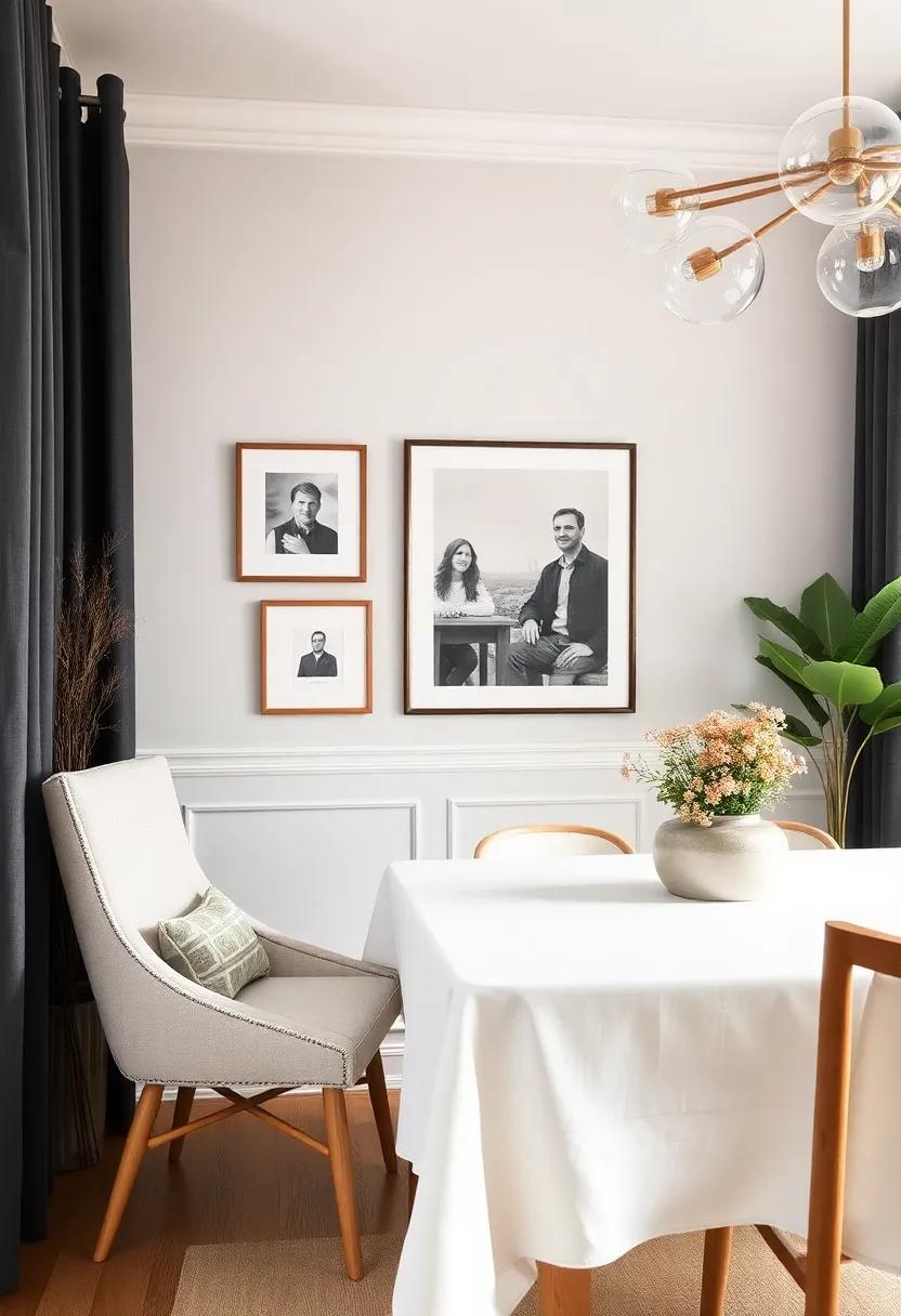 Personal Artwork: Hang framed photos or‌ personal artwork ​that ‍reflects your ⁤style and memories, creating a welcoming atmosphere ⁤that feels like home