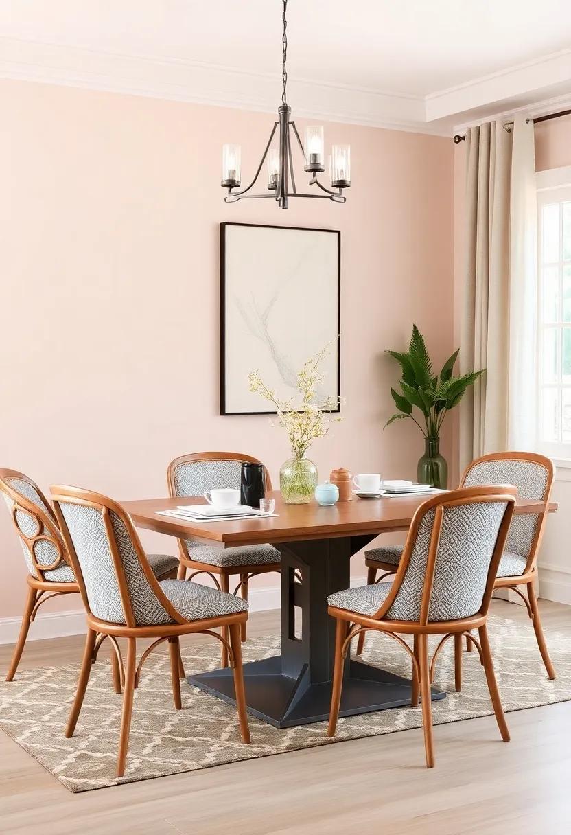 Soft colors and⁤ Patterns: Incorporate soft patterns in tablecloths, napkins, or artwork to add depth and softness, fostering a welcoming⁢ environment