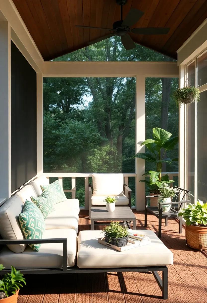 Incorporate Natural Elements: Use wooden furniture and⁣ planters for a rustic touch that brings the outdoors in