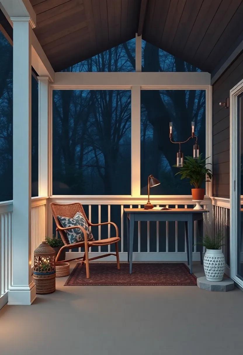 Create a Journal Nook: Designate a‌ spot with a cozy chair and desk for writing, ⁣sketching, or contemplating ⁢life's⁢ wonders under ⁢the ‍stars