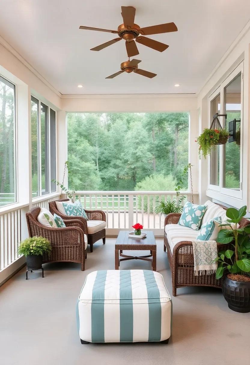 Use Multi-Functional Furniture: Opt for​ benches⁤ or ottomans that‌ offer storage ⁣space for blankets ​or games