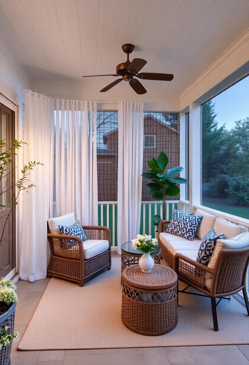 Plan ​for ​Privacy: Install‌ outdoor curtains or bamboo screens to create a secluded hideaway that feels intimate