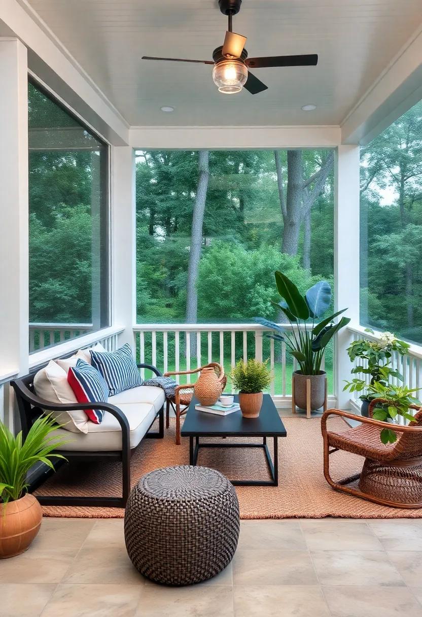 Create a Focal Point:‍ Designate a specific area with a striking feature, like a beautiful plant or‍ a stylish coffee table as the‌ centerpiece