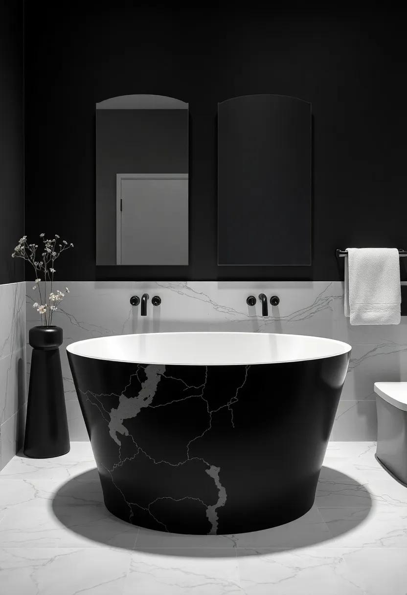 Final ⁢Flourishes: Choosing Accessories for a Dark Refined Look