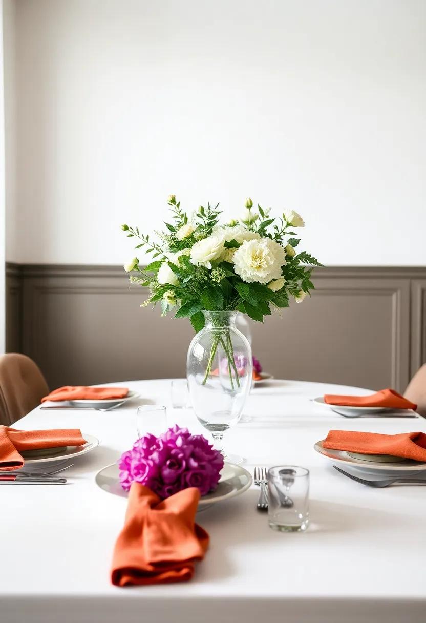 Captivating Centerpieces​ That Command Attention and Elevate Your table⁣ Setting