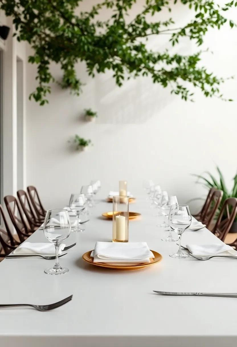 Elegant Outdoor Settings That Merge Nature with culinary Delight