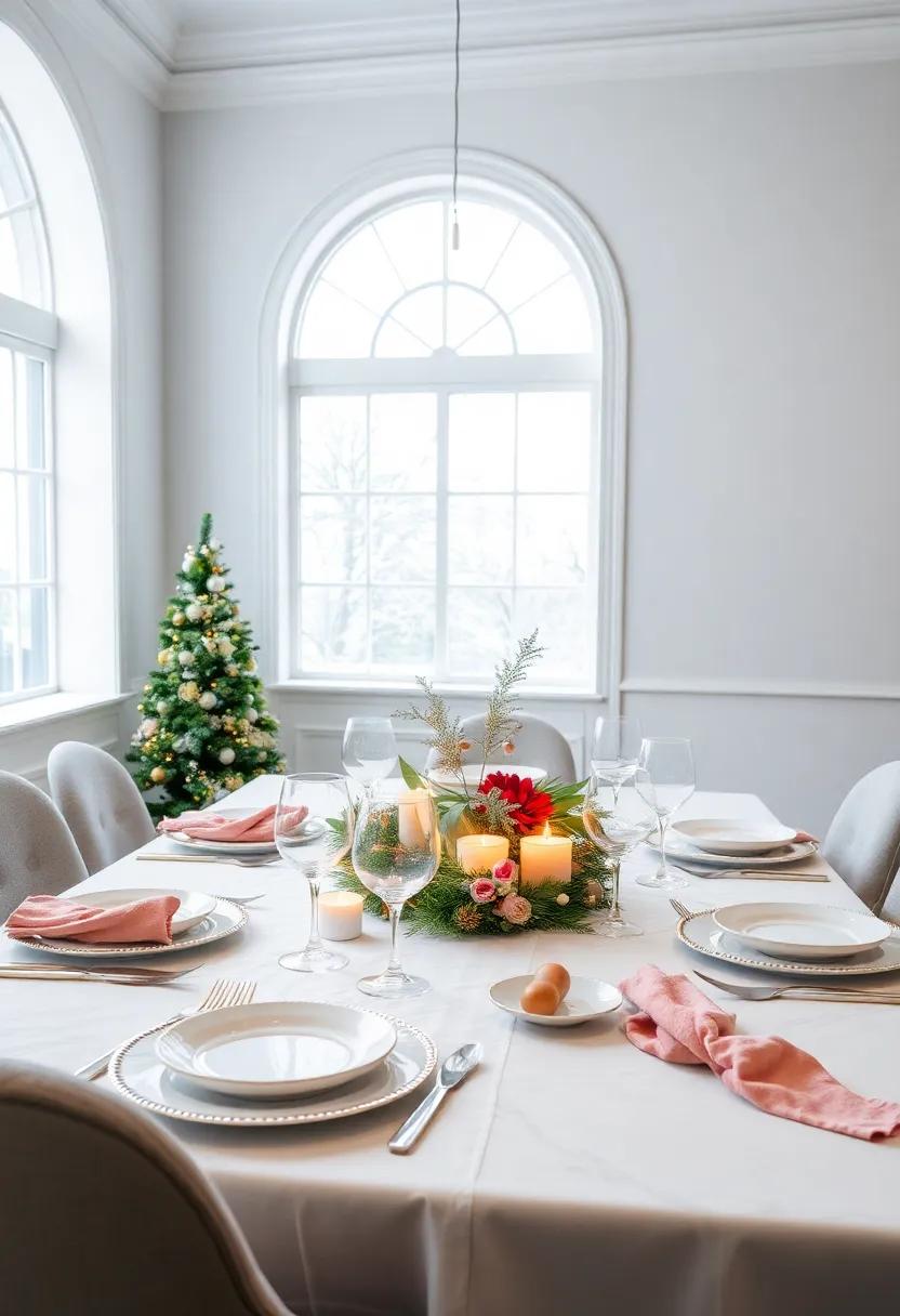 Glamorous Holiday Touches That Transform your‌ Dining⁤ Table‌ into a​ Festive Wonderland