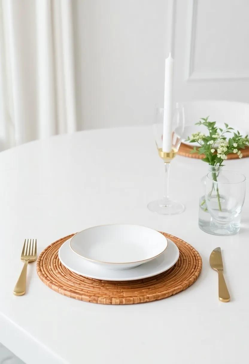 Stylish Chargers ⁤and Placemats ​That Define Elegant Individual Spaces