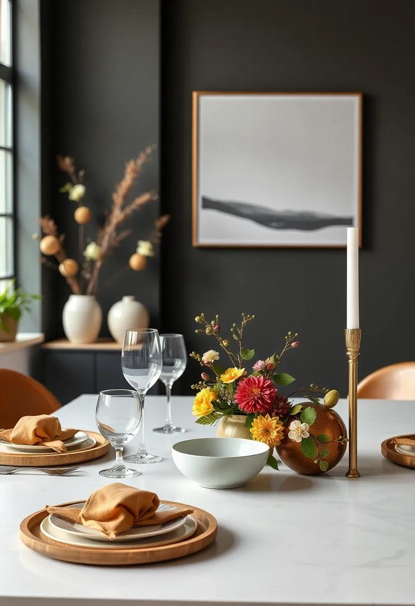 Capturing Seasonal Themes⁤ through Creative Table Settings and Décor