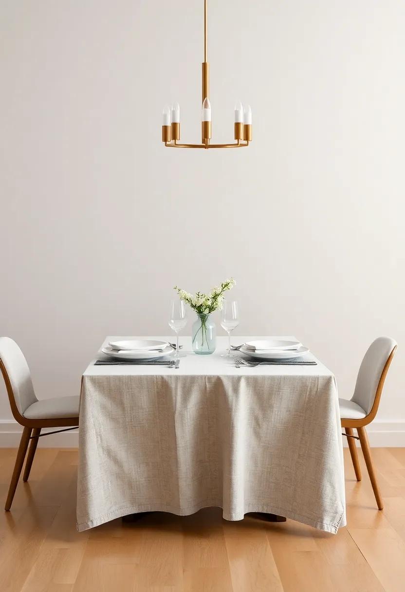 Unique Table Linens That Add Texture and Visual ⁢Interest to ⁢Your Dining Experience