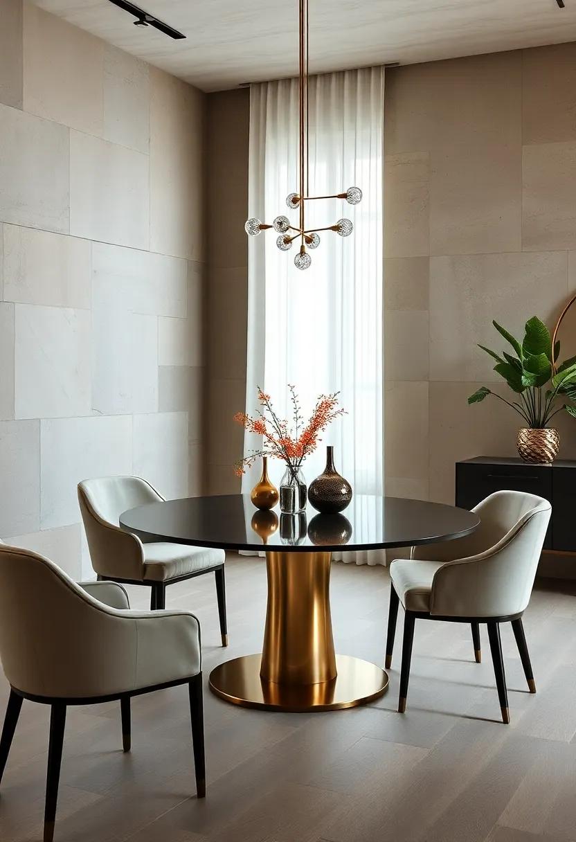 Elevate Your‍ Dining⁢ Experience with ‍Stunning Round Table⁢ Setups