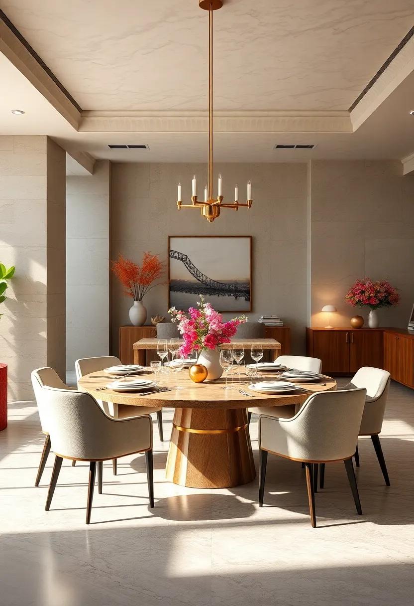 Statement Centerpieces: Unleashing Creativity on⁢ Your Dining Table