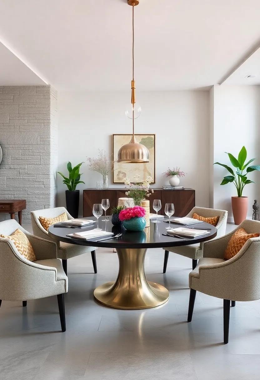 Playful Patterns: Exploring Fun⁣ Table Settings with ‍Round ⁤Tables