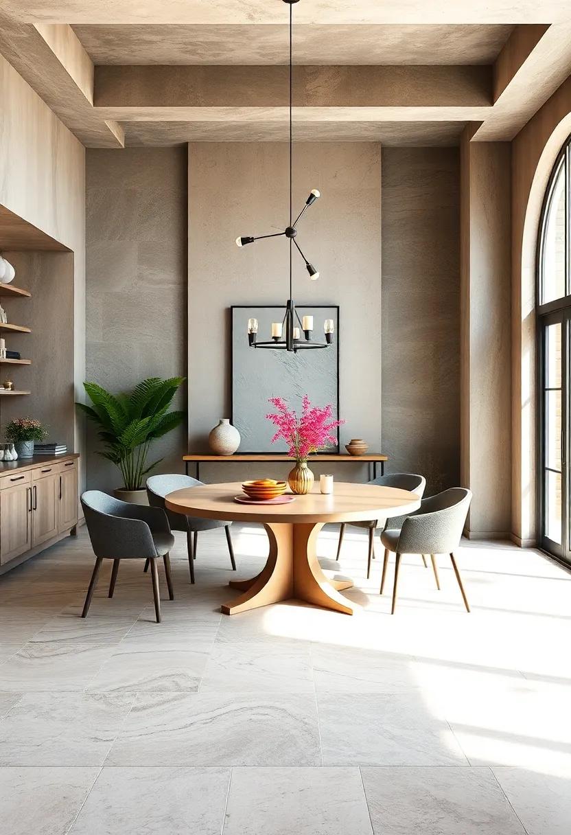 Artful Arrangement: best Practices for Placing a​ Round Table