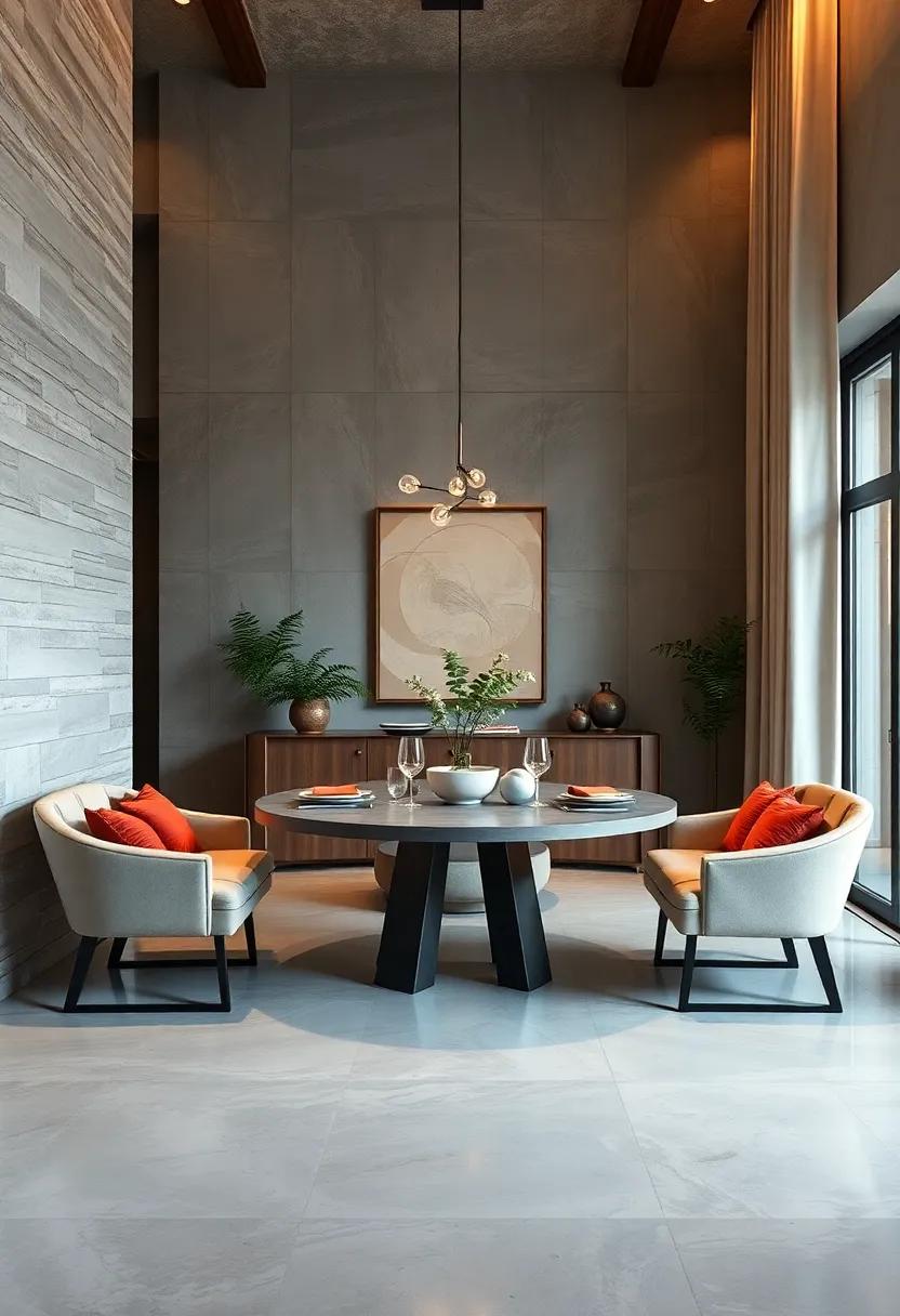 Rustic⁢ Charm: Embracing Farmhouse style with round ‌Dining Tables