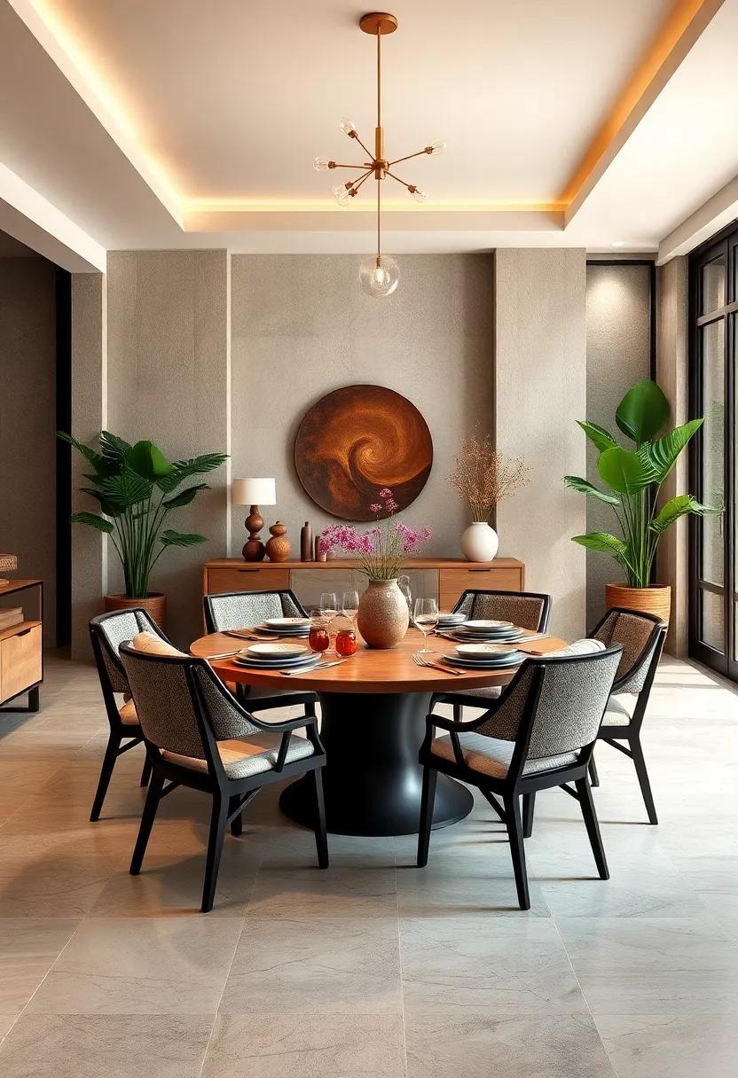 Seating‍ Solutions: Stylish ⁢Chairs to Complement Round Tables