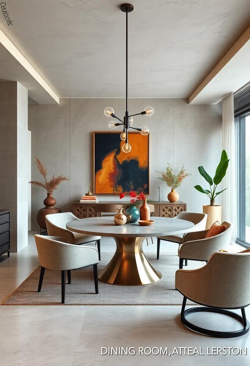 Artwork and Accents: Adding Personality to Your dining space