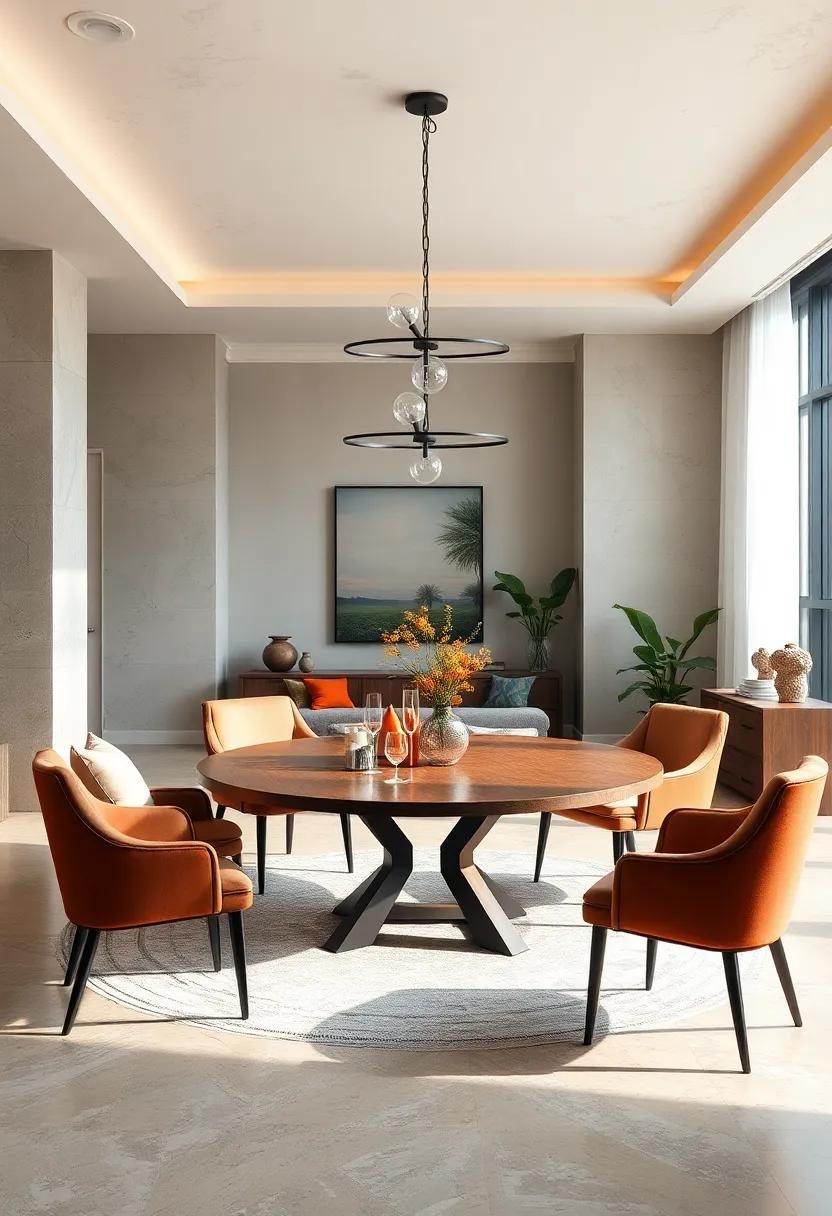 Creating Intimacy: How Round Tables Foster⁣ Connection