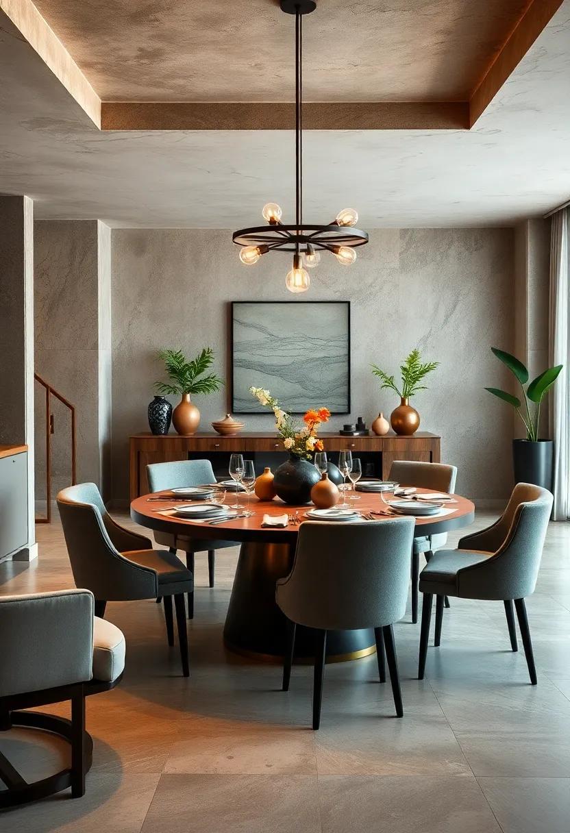 Space Optimization: Round Tables ⁤in Small Dining Areas