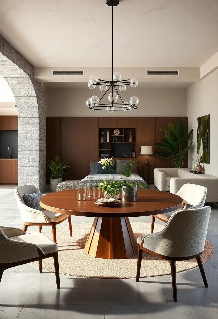 Nature-Inspired Elements: Incorporating Plants into Round Table Decor
