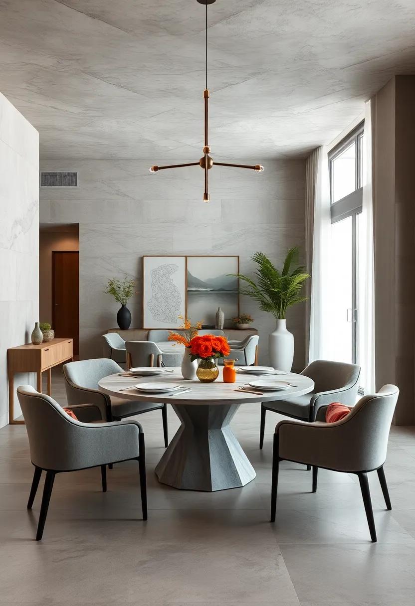 Modern Minimalism: Sleek Designs‌ for the contemporary Dining space