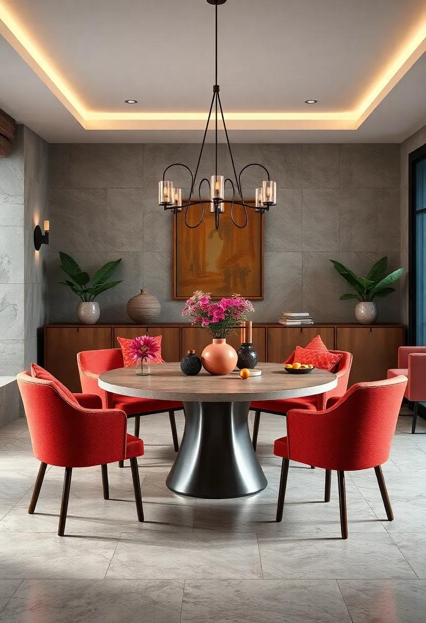 Color Palettes:‍ Harmonizing Shades ‍Around Round⁣ Dining‌ Tables