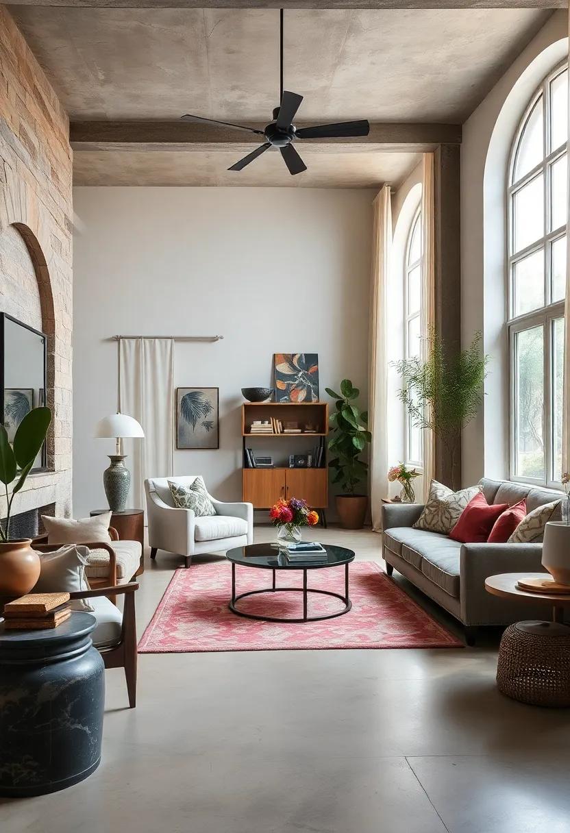 Incorporate vintage textiles with‍ modern furniture ​to create a fashion-forward tapestry of textures and colors